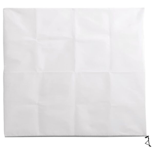 vidaXL augu pārsegi ar rāvējslēdzēju, 4 gab., 70g/m&sup2;, flīss, 3,93x3,5m