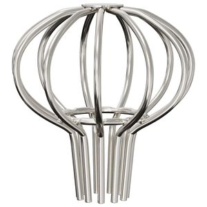 vidaXL Notekcauruļu lapu aizsargs 2 pcs Sudraba 50 mm