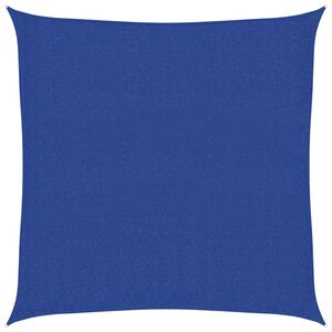 vidaXL saulessargs, 160 g/m&sup2;, zils, 2x2 m, HDPE