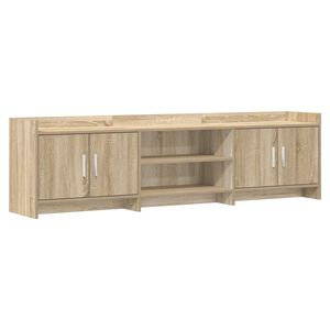 vidaXL Televizora skapī&scaron;a 168 x 33 x 47 cm Sonomas ozols