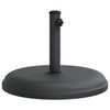 vidaXL saulessarga pamatne ar riteņiem, &Oslash;32/35/38 mm kātiem, 15 kg