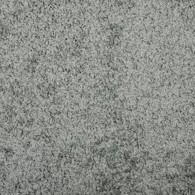 vidaXL paklājs PAMPLONA, 60x110 cm, Shaggy, moderns, zaļš