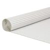 vidaXL dārza žogs, divpusējs, balts, 1,8x5 m, PVC