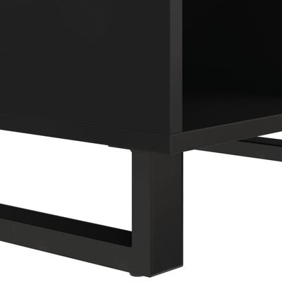 vidaXL kafijas galdiņš, 55x50x40 cm, pārstrādāts masīvkoks
