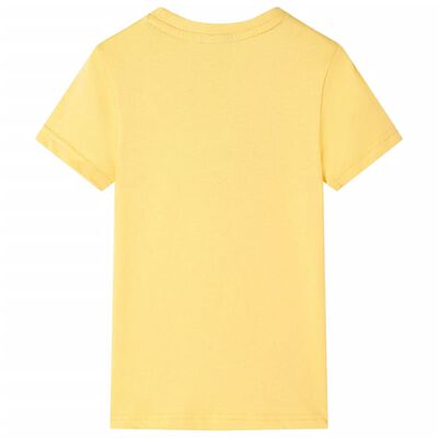 Bērnu T-krekls, dzeltenbrūns, 92