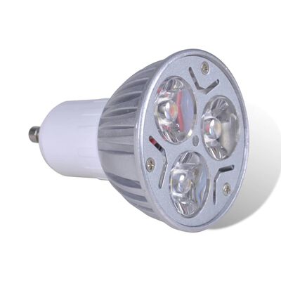 Sienas Lampa LED Melna Nerūsējošā Tērauda Apdare GU 10