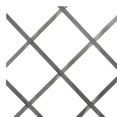 vidaXL špaleru žogi, 5 gab., 180x30 cm, pelēki, egles masīvkoks