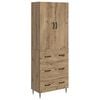 vidaXL Skapju komplekts 2 gab. 66 x 34,5 x 90 cm Inženierijas koks