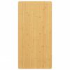 vidaXL galda virsma, 40x80x2,5 cm, bambuss