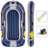 Bestway piepū&scaron;amā laiva Hydro-Force, ar airiem un pumpi, zila