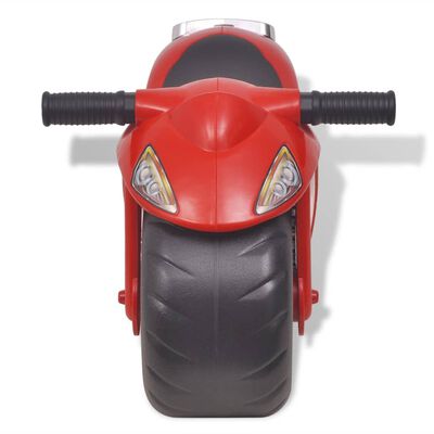 vidaXL motocikls, plastmasa, sarkans