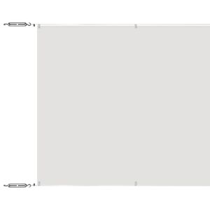 vidaXL vertikāla markīze, balta, 140x1200 cm, Oksfordas audums