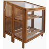 Esschert Design siltumnīca, mazs izmērs, cietkoksne, GT32