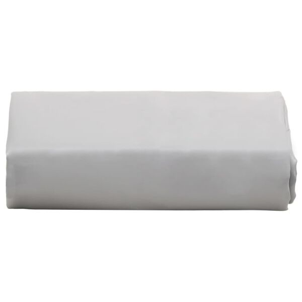 vidaXL brezenta pārklājs, pelēks, 1x2,5 m, 650 g/m²