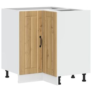 vidaXL virtuves stūra skapis "Lucca" Artisan Oak Engineered Wood