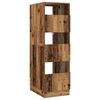 vidaXL Veļas skapis Vecs koks 50 x 68 x 162 cm Inženierijas koks