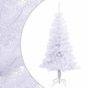vidaXL mākslīgā Ziemassvētku egle ar statīvu, 150 cm, 380 zari