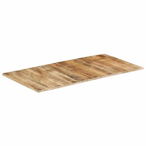 vidaXL galda virsma, 15-16 mm, 120x60 cm, mango masīvkoks