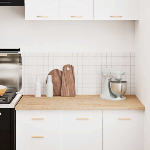 vidaXL virtuves darba virsma 120x63,5x2,7cm ozola masīvkoks taisnstūra