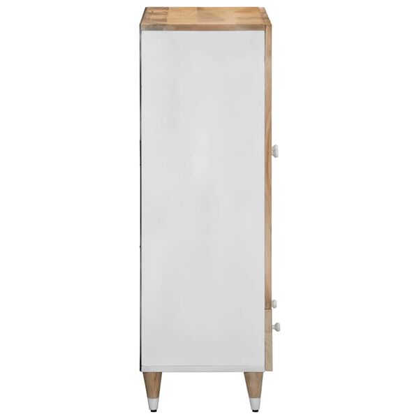 vidaXL Highboard 60x33,5x100 cm Masīvkoka Mango