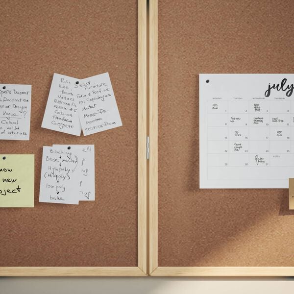 vidaXL Saziņas tāfele Brūna 80 x 80 x 1.4 cm Priedes masīvkoks