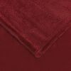 vidaXL Pledu segas 6 pcs Bordo sarkans 150 x 200 cm Flīss