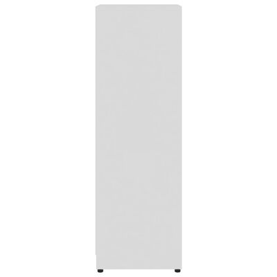 vidaXL vannasistabas skapītis, balts, 30x30x95 cm, skaidu plāksne