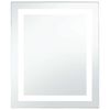 vidaXL vannasistabas spogulis ar LED un skārienu sensoru, 60x80 cm