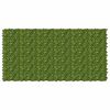vidaXL Balkona ekrāns ar lapām Zaļ&scaron; un dzelten&scaron; 300 x 150 cm