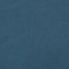 vidaXL gultas galvgalis, 100x5x78/88 cm, zils samts