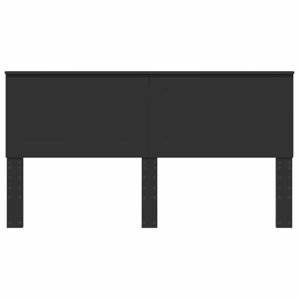 vidaXL Galvgalis Melns ozolkoks 200 cm Inženierijas koks