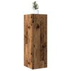 vidaXL TV skapis Old Wood 30,5x30x90 cm Engineered Wood