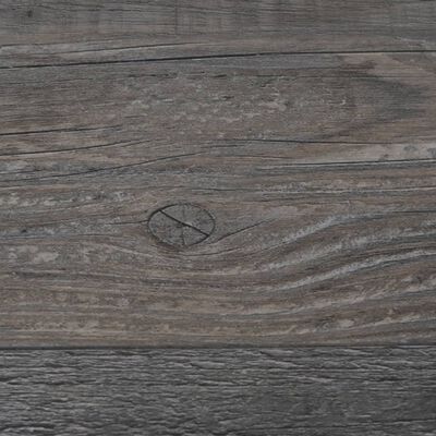 vidaXL grīdas dēļi, pašlīmējoši, 4,46 m², 3 mm, industriāla koka PVC