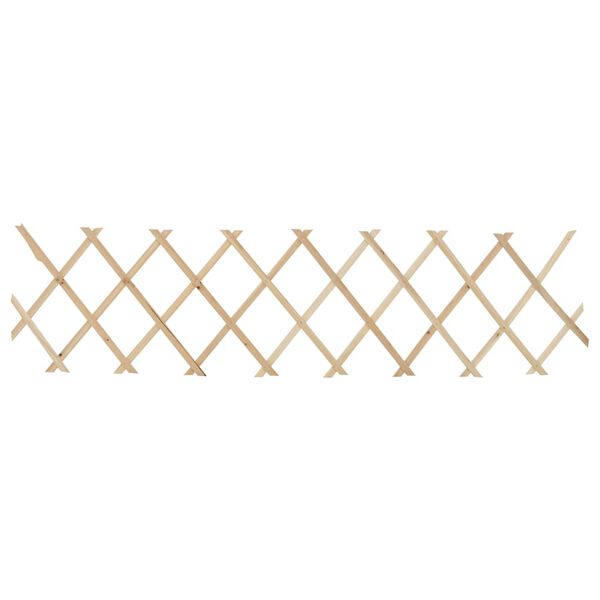 vidaXL špaleru žogi, 5 gab., 180x30 cm, egles koks