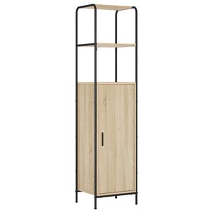 vidaXL Augstais skapītis Sonomas ozols 40 x 33 x 161 cm