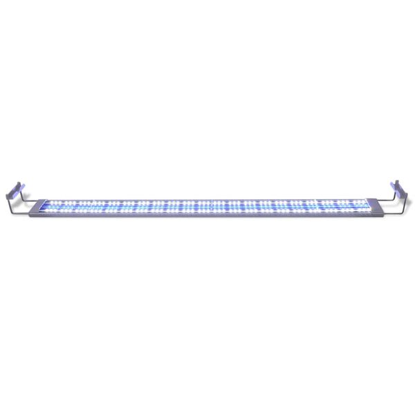 vidaXL LED akvārija lampa, 120-130 cm, alumīnijs, IP67