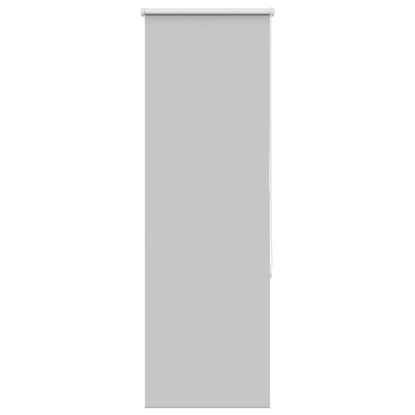 vidaXL rullo žalūzija gai&scaron;i pelēks 60x130cm auduma platums 55,7cm