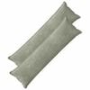 vidaXL Spilvenu pārvalks 2 gab. HOUTEN Zaļa 40 x 145 cm &Scaron;enila audums