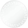 vidaXL vannasistabas spogulis ar LED apgaismojumu, 80 cm