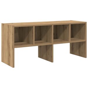 vidaXL apavu skapis saliekamas koka krāsā 89,5x30x40 cm