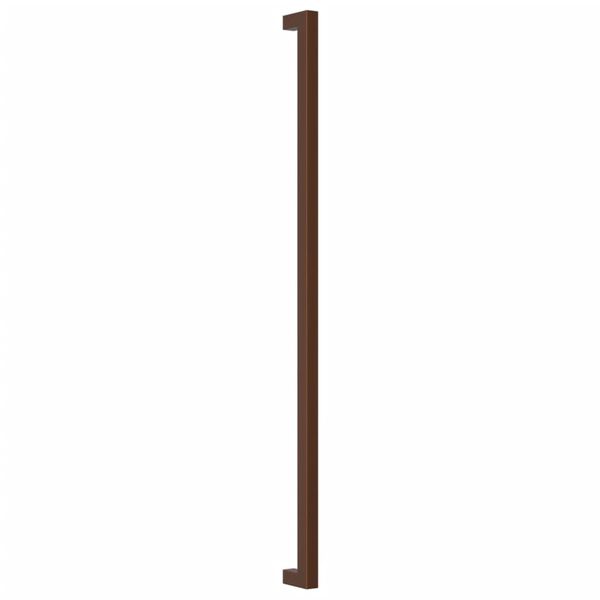 vidaXL skapja rokturi, 10 gab., bronzas, 480 mm, nerūsējo&scaron;ais tērauds