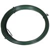 vidaXL žoga sasaistes stieple, 25 m, 1,4/2 mm, zaļ&scaron; tērauds