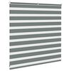 vidaXL žalūzijas zebra 145x100 cm auduma platums 140,9 cm poliesters