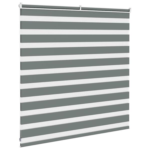 vidaXL žalūzijas zebra 145x100 cm auduma platums 140,9 cm poliesters