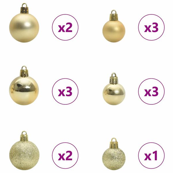 vidaXL Stūra mākslīgais Ziemassvētku koks Zaļa 150 cm PVC un metāls