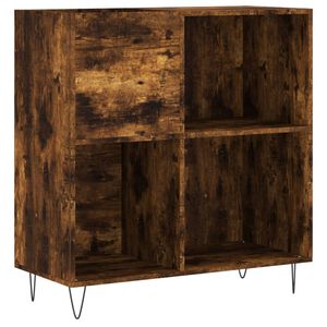 vidaXL skapītis, 84,5x38x89 cm, inženierijas koks, ozolkoka