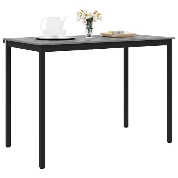 vidaXL Stāvo&scaron;s bāra galds Inženierijas koks