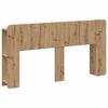 vidaXL Galvas dēlis skapītis Artisan Ozols 160 cm Inženierijas koks