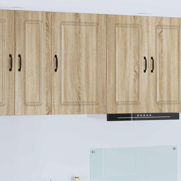 vidaXL Virtuves Skapis Kalmar Sonoma ozols 50 x 31 x 80 cm