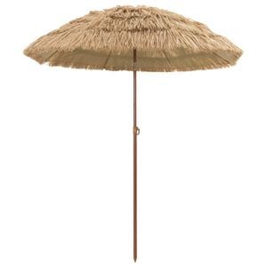 vidaXL Dārza parasols 160 x 160 x 196 cm Polipropilēns un poliesteris